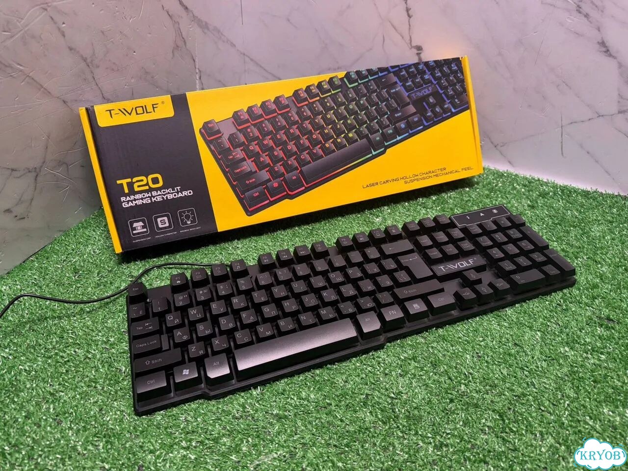 Клавиатура T-Wolf T20 фото 1