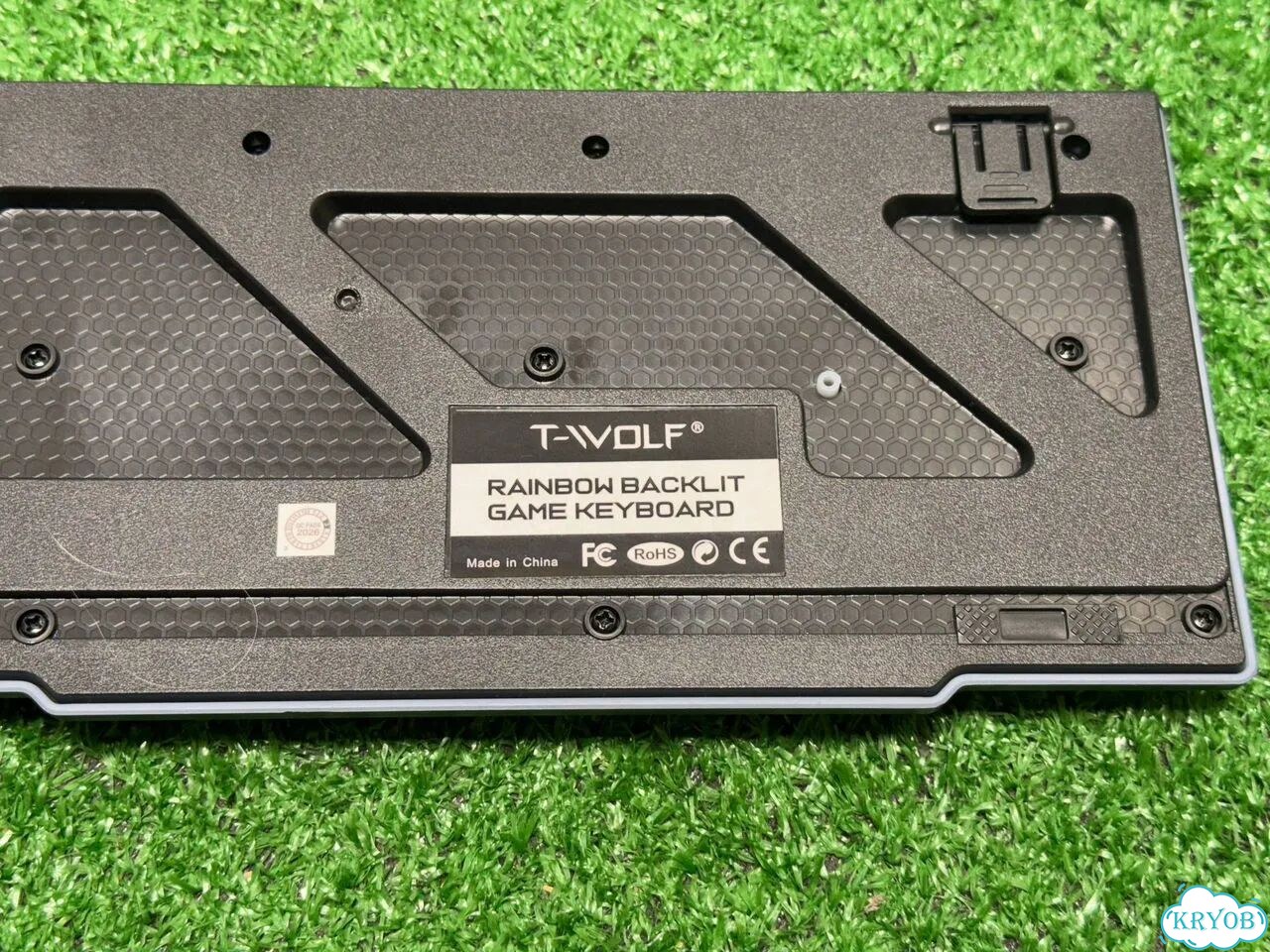 Клавиатура T-Wolf T20 фото 4