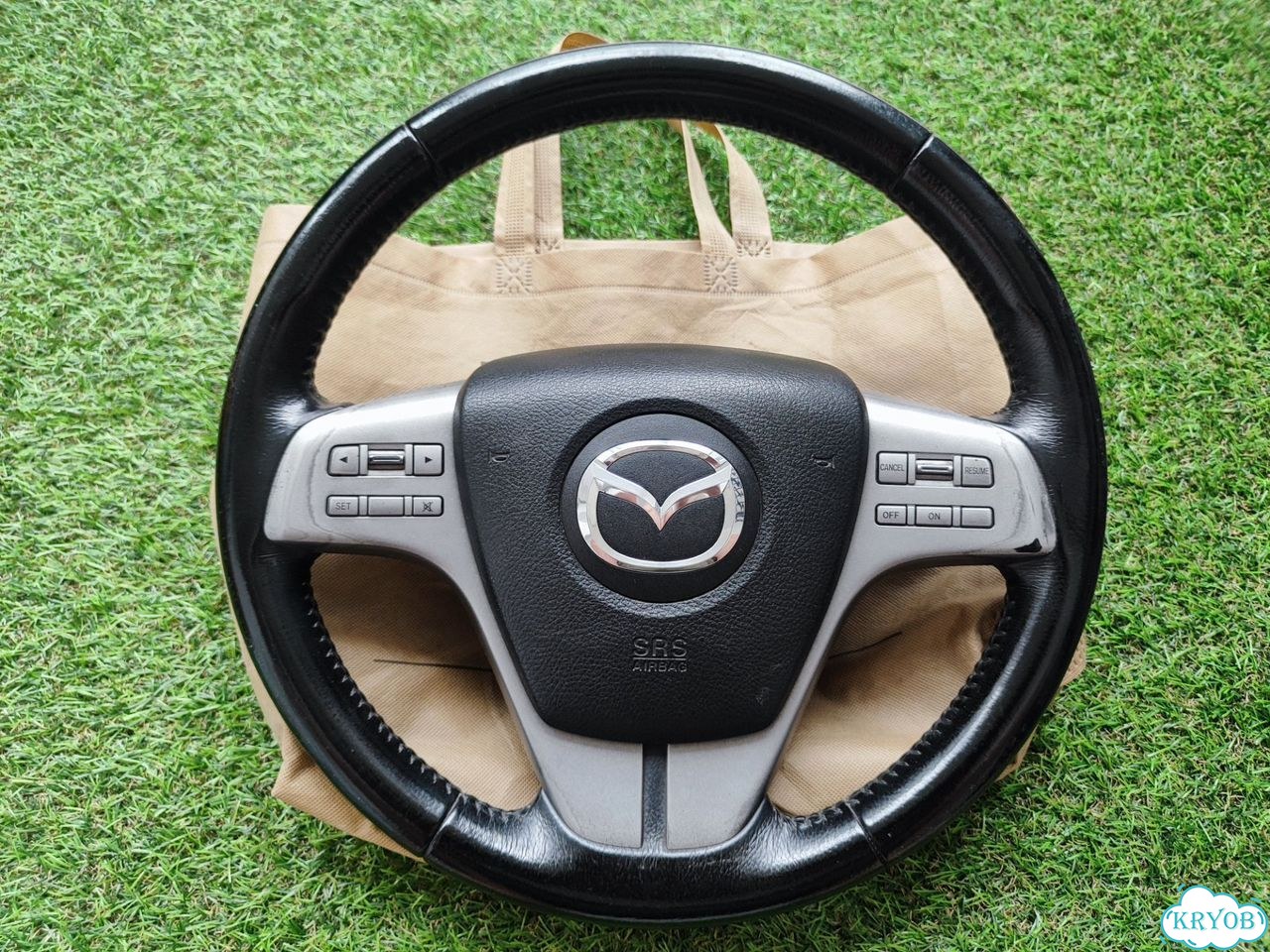 Руль на mazda 6 gh фото 1