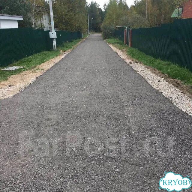 Асфальтная крошка с доставкой и укладкой фото 1