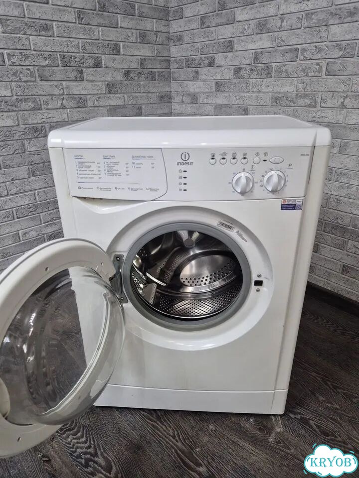 Стиральная машина бу indesit с гарантией 1 год (11215104 ) фото 4