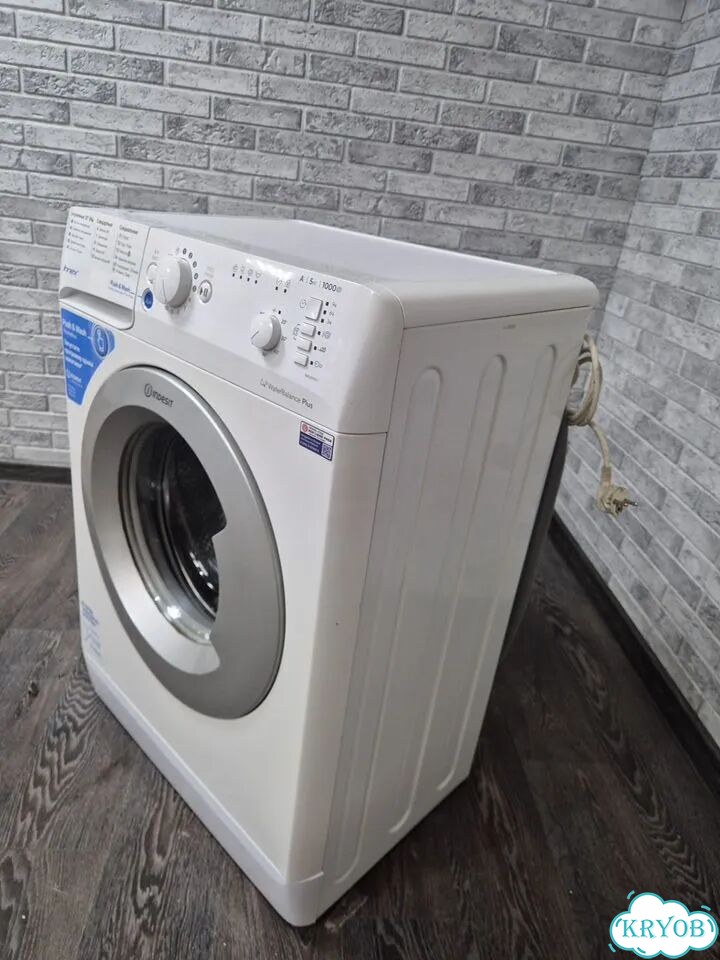Стиральная машина бу indesit с гарантией 1 год (11214995 ) фото 2