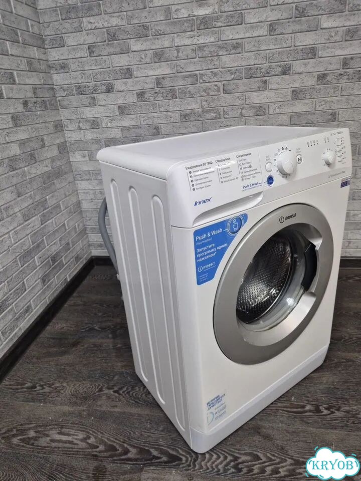 Стиральная машина бу indesit с гарантией 1 год (11214995 ) фото 3