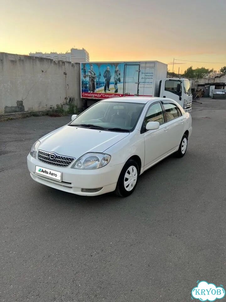 Toyota Corolla 1.5 AT, 2001, 245 946 км фото 1