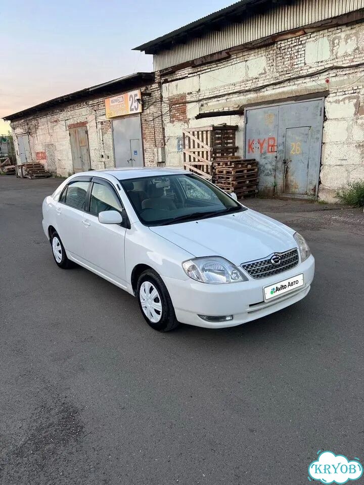 Toyota Corolla 1.5 AT, 2001, 245 946 км фото 3