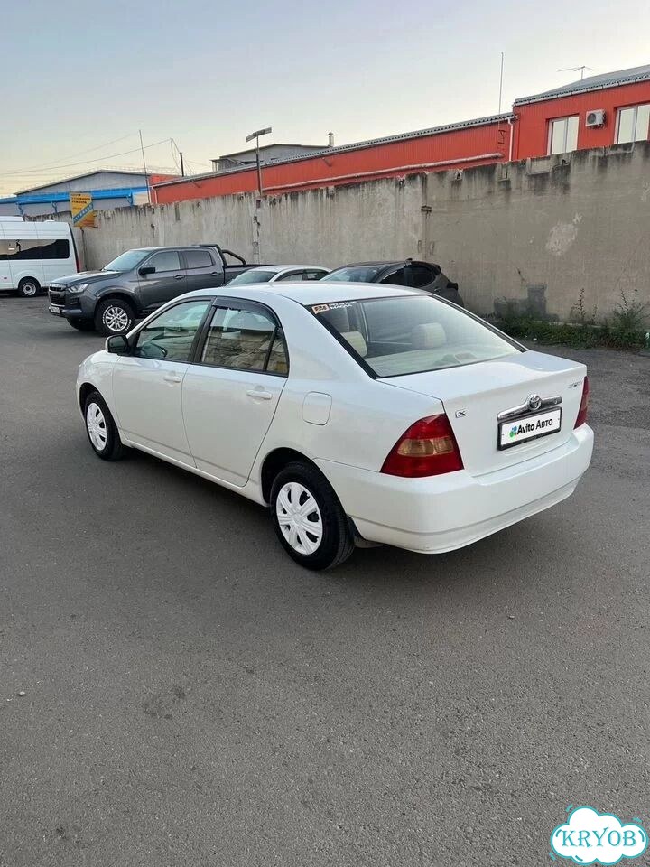 Toyota Corolla 1.5 AT, 2001, 245 946 км фото 4