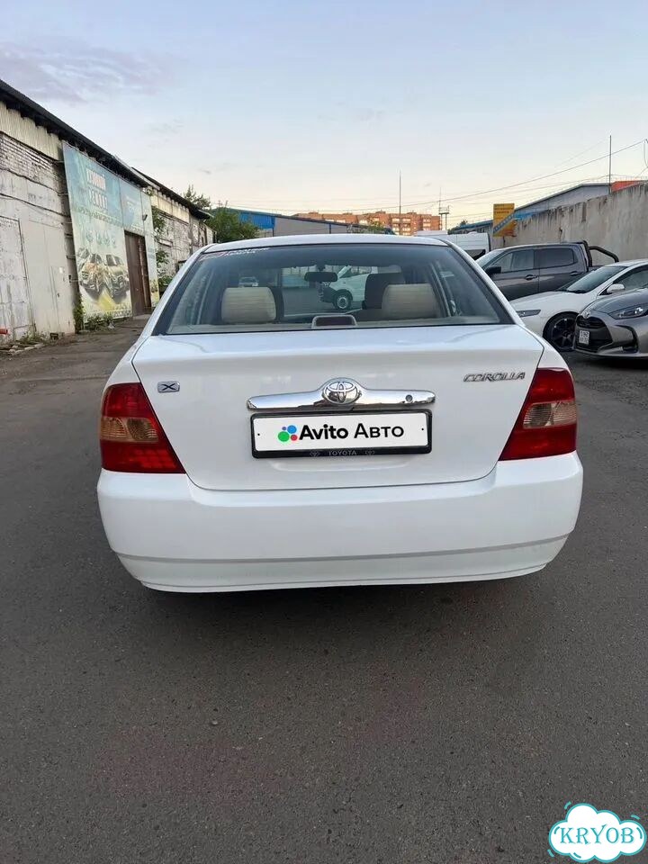Toyota Corolla 1.5 AT, 2001, 245 946 км фото 5