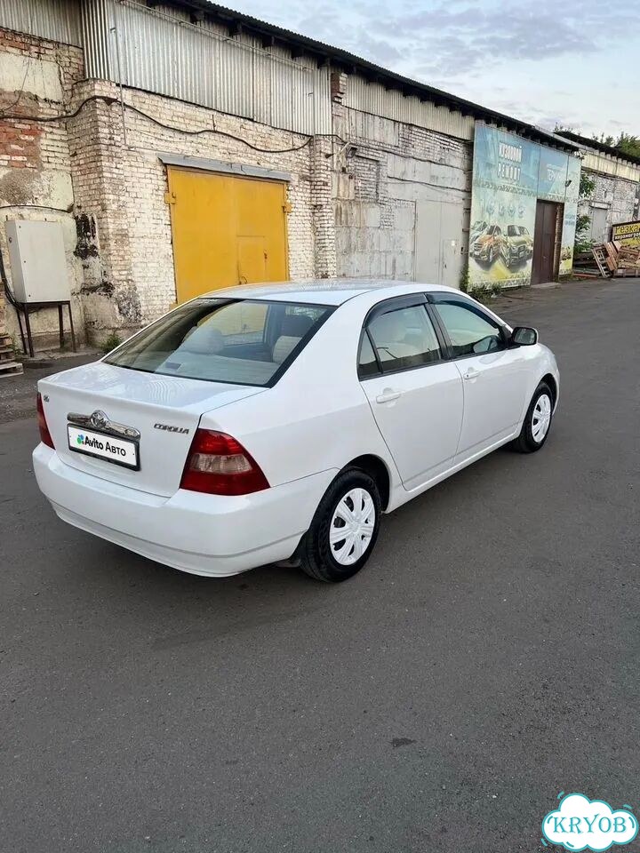 Toyota Corolla 1.5 AT, 2001, 245 946 км фото 6