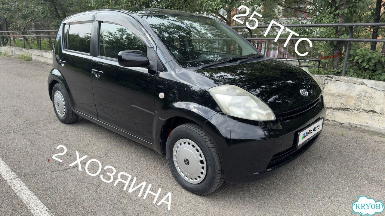 Toyota Passo 1.0 AT, 2005, 213 128 км фото 1
