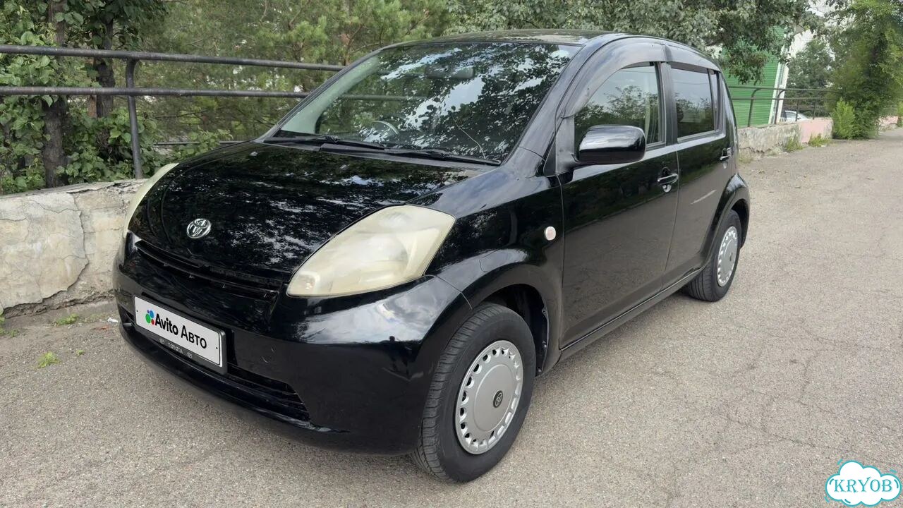 Toyota Passo 1.0 AT, 2005, 213 128 км фото 11