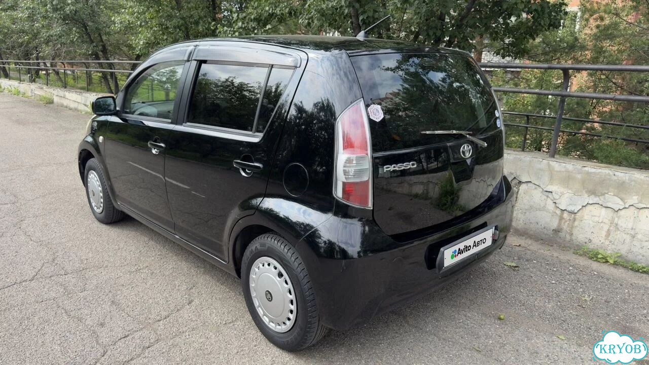 Toyota Passo 1.0 AT, 2005, 213 128 км фото 14