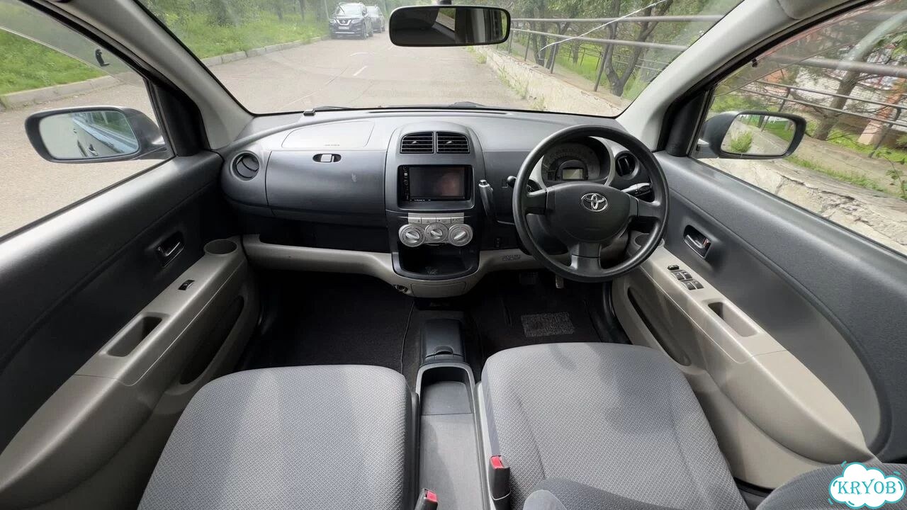 Toyota Passo 1.0 AT, 2005, 213 128 км фото 17