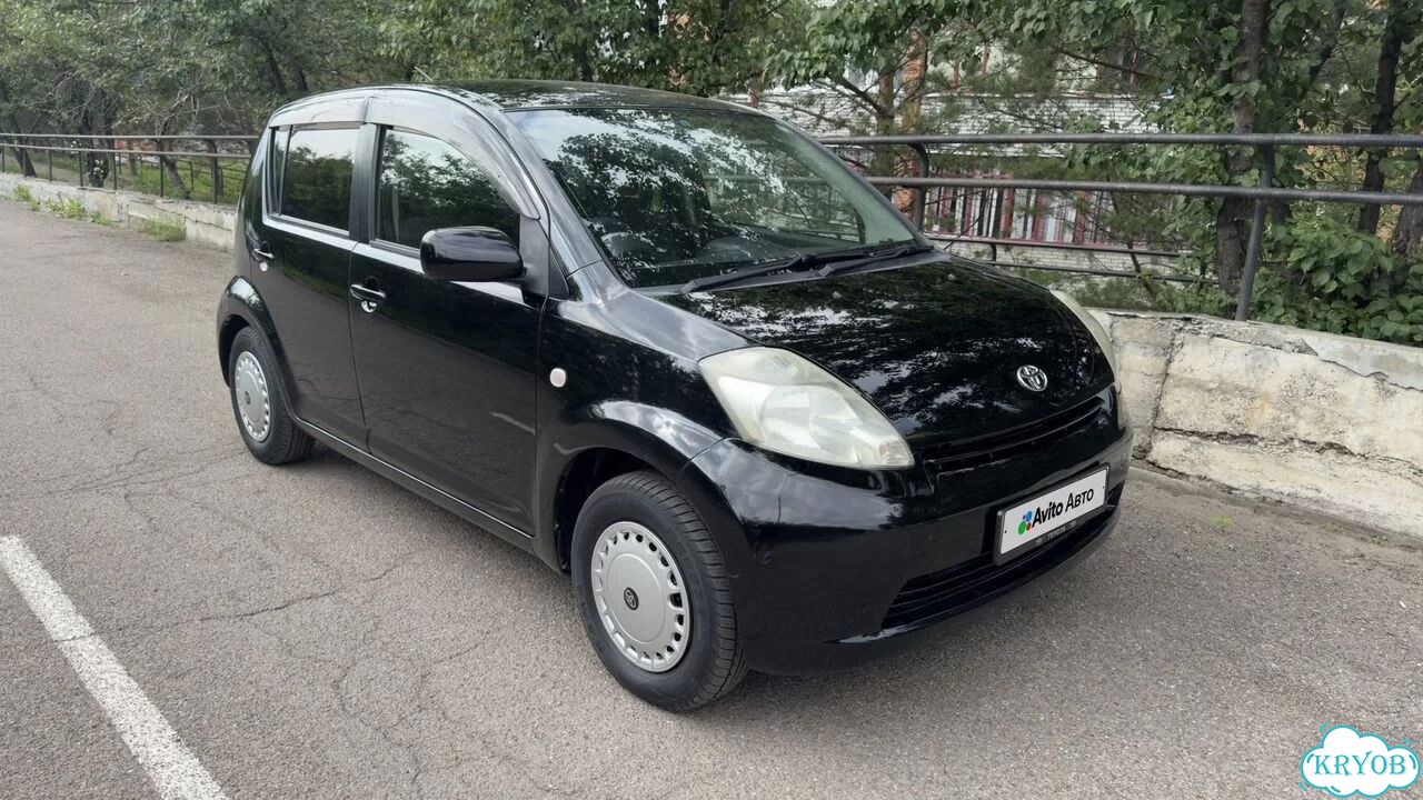 Toyota Passo 1.0 AT, 2005, 213 128 км фото 2
