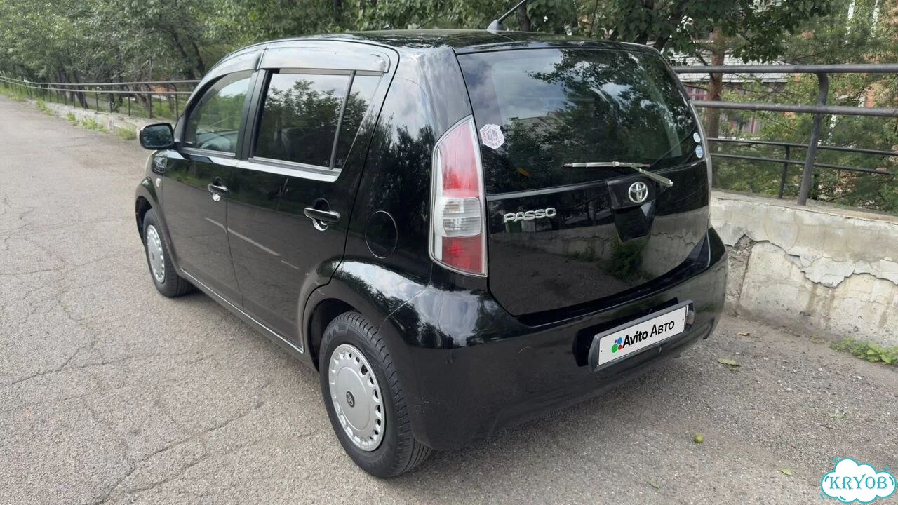 Toyota Passo 1.0 AT, 2005, 213 128 км фото 20