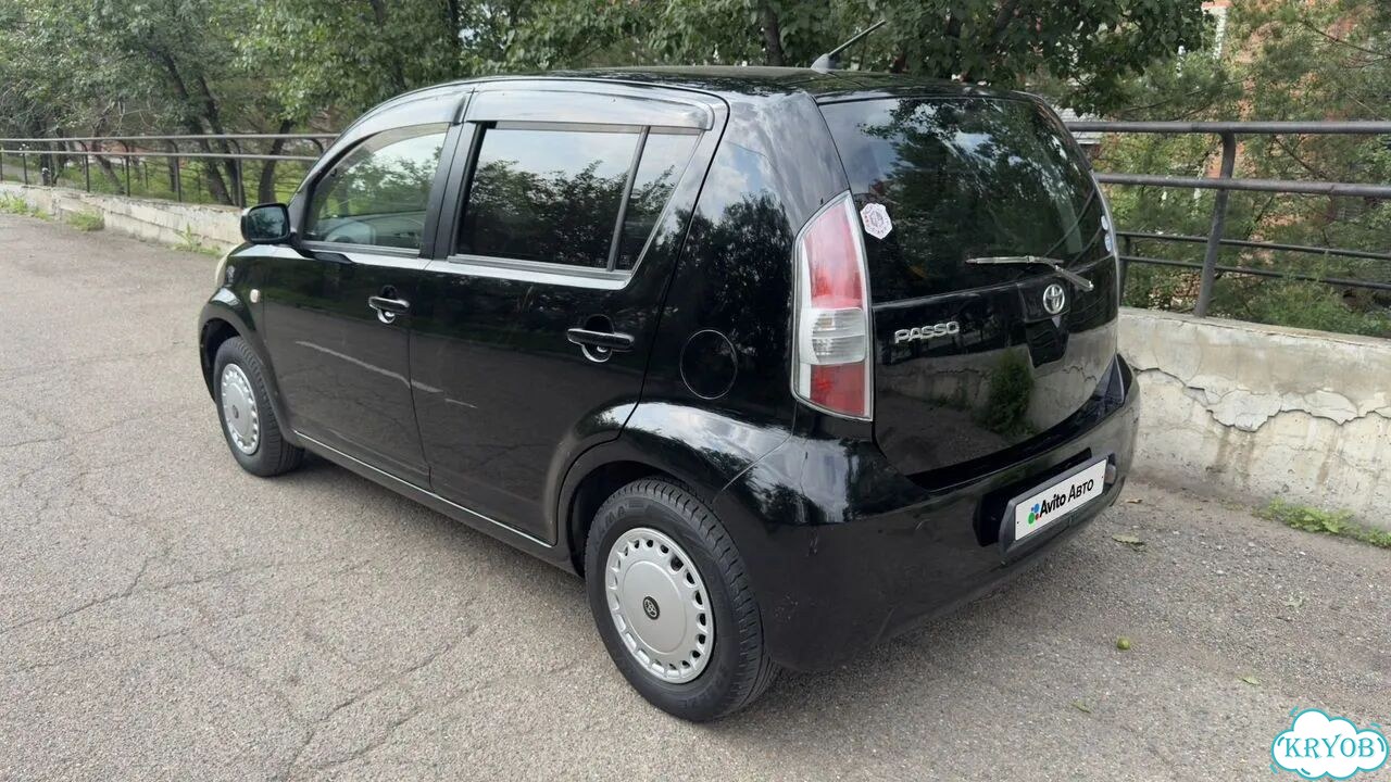 Toyota Passo 1.0 AT, 2005, 213 128 км фото 21