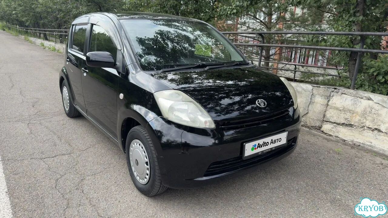 Toyota Passo 1.0 AT, 2005, 213 128 км фото 3