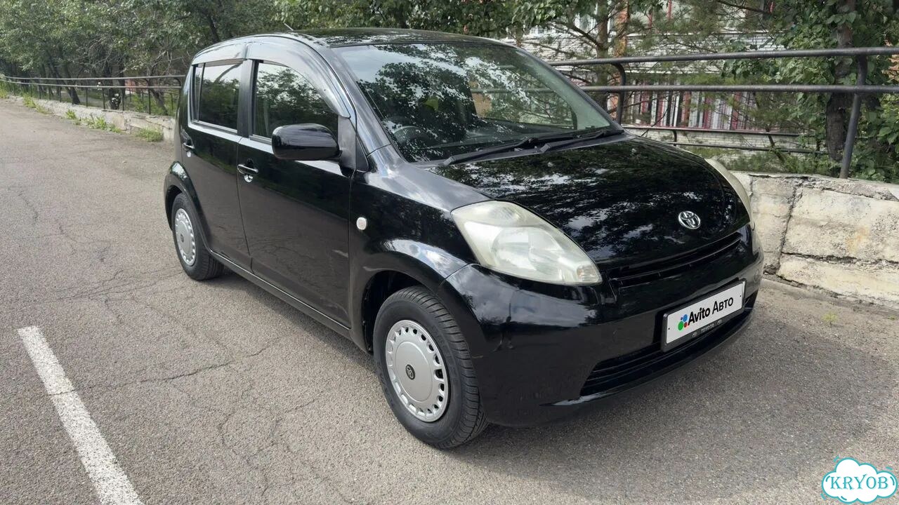 Toyota Passo 1.0 AT, 2005, 213 128 км фото 4