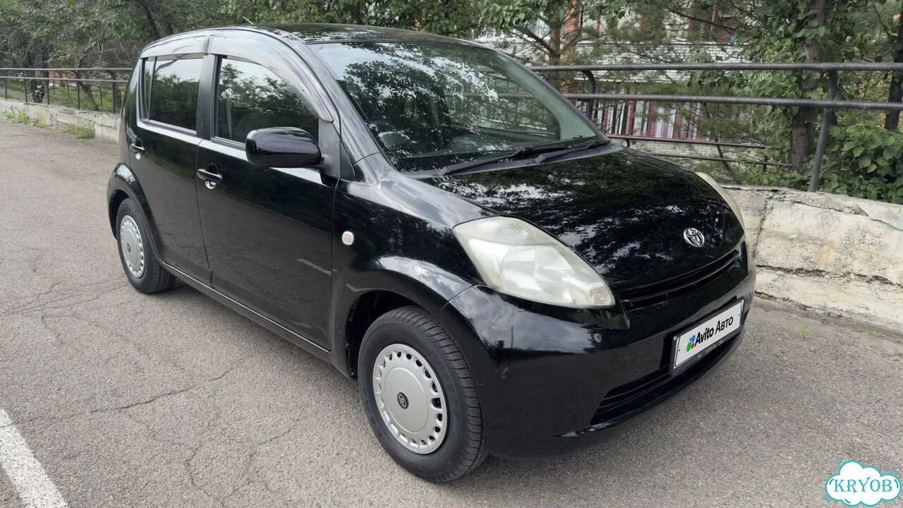 Toyota Passo 1.0 AT, 2005, 213 128 км фото 6