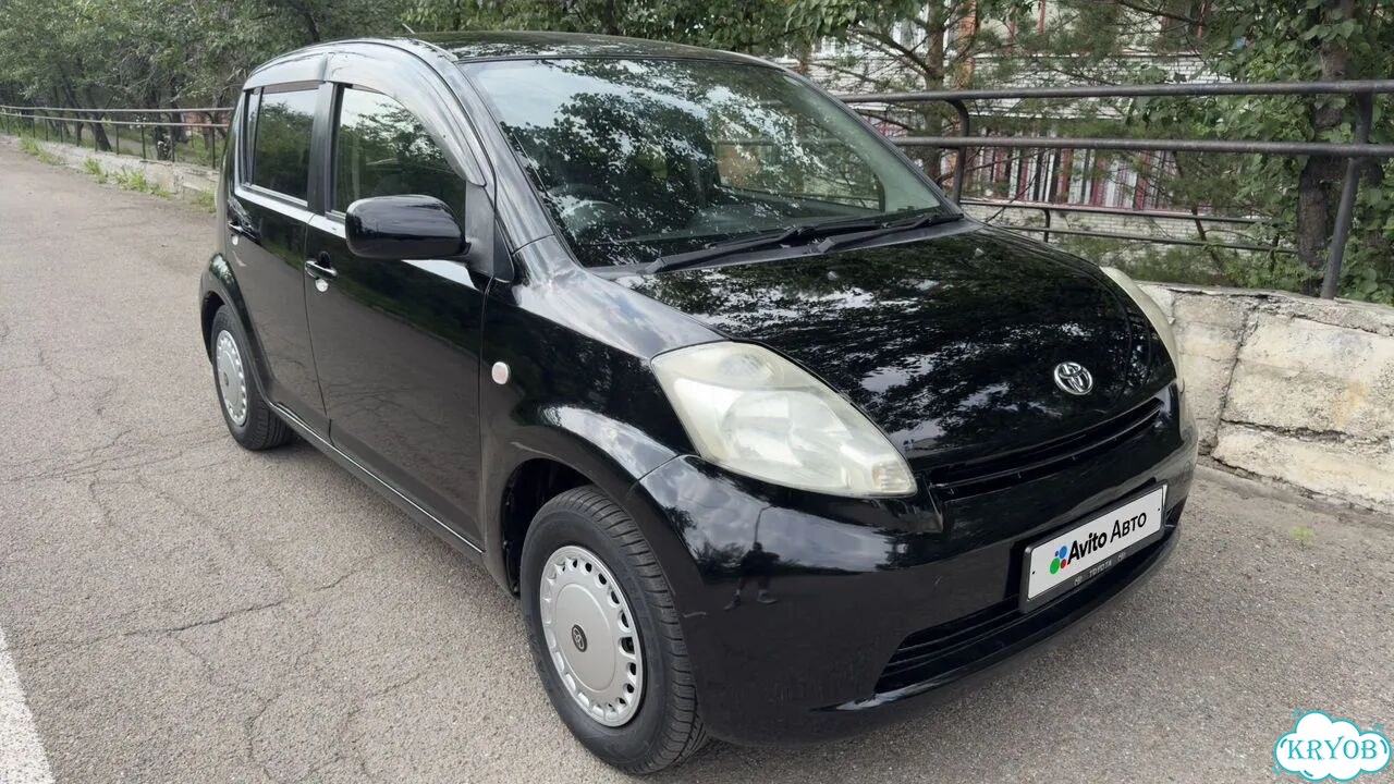 Toyota Passo 1.0 AT, 2005, 213 128 км фото 7