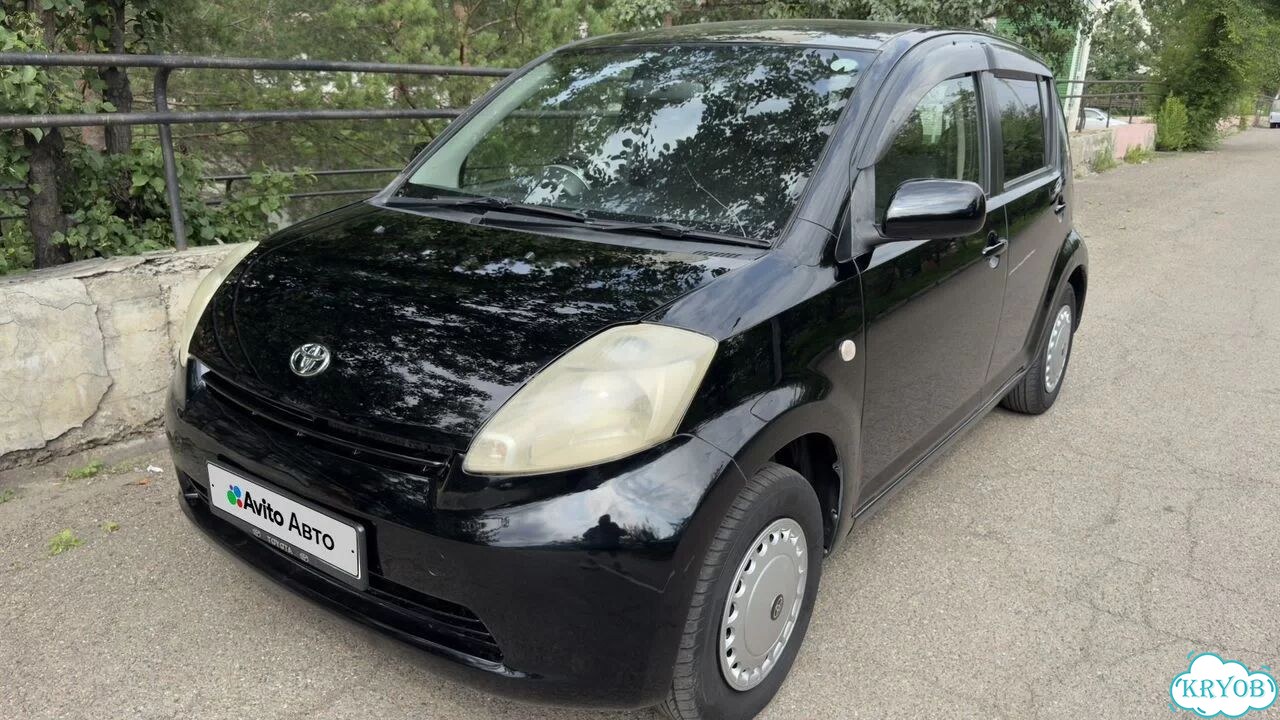 Toyota Passo 1.0 AT, 2005, 213 128 км фото 8