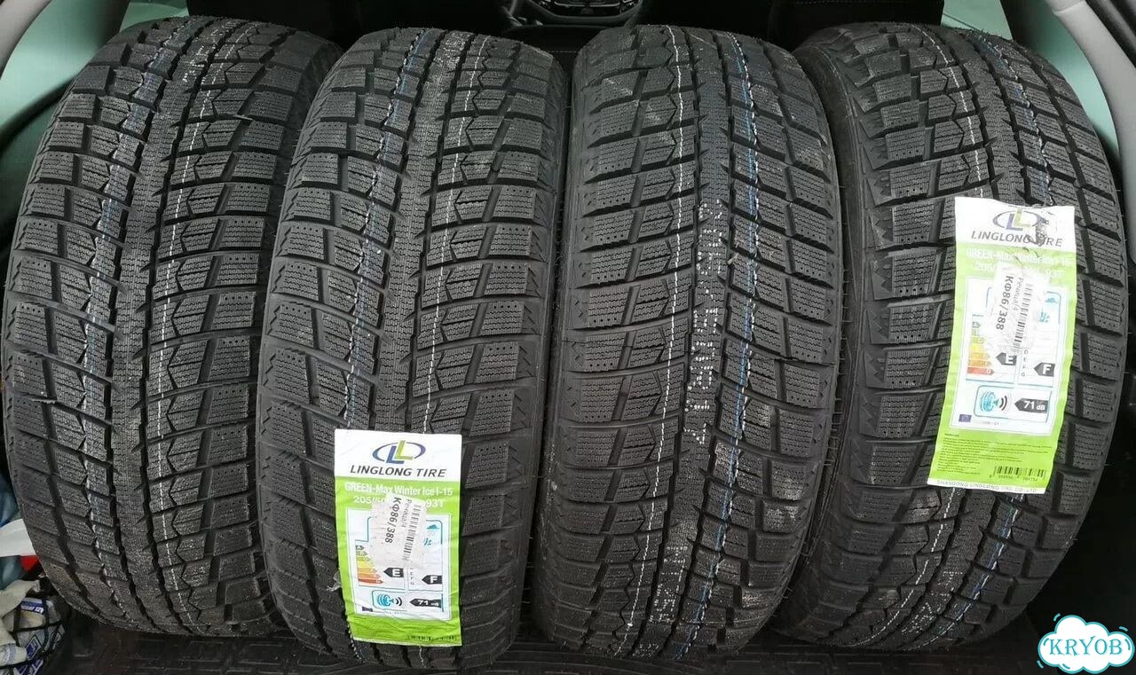 LingLong Green-Max Winter Ice I-15 SUV 225/55 R18 98T фото 3