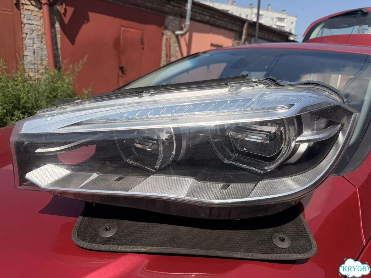 Фара левая bmw X6 LED F16 фото 1