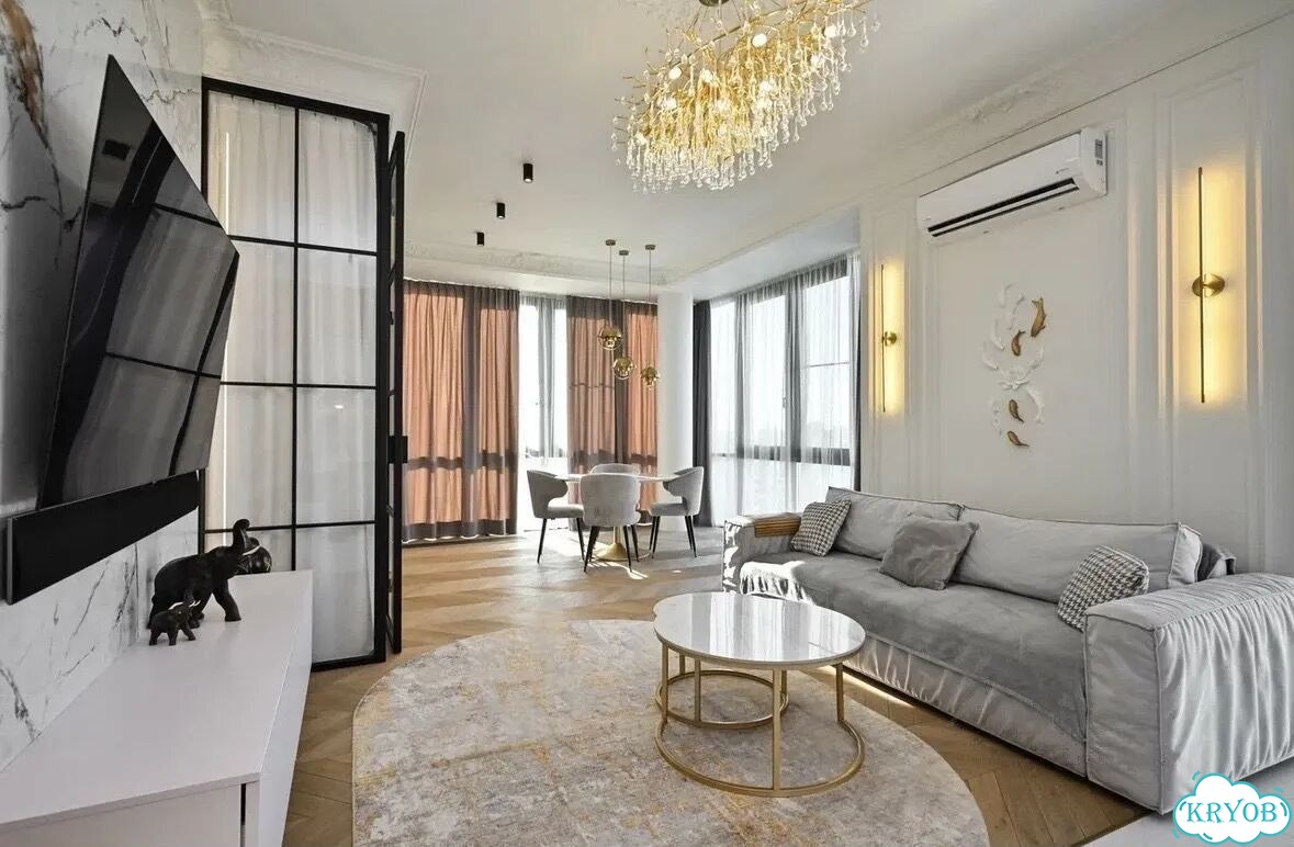3-к. квартира, 85 м², 21/23 эт. фото 1