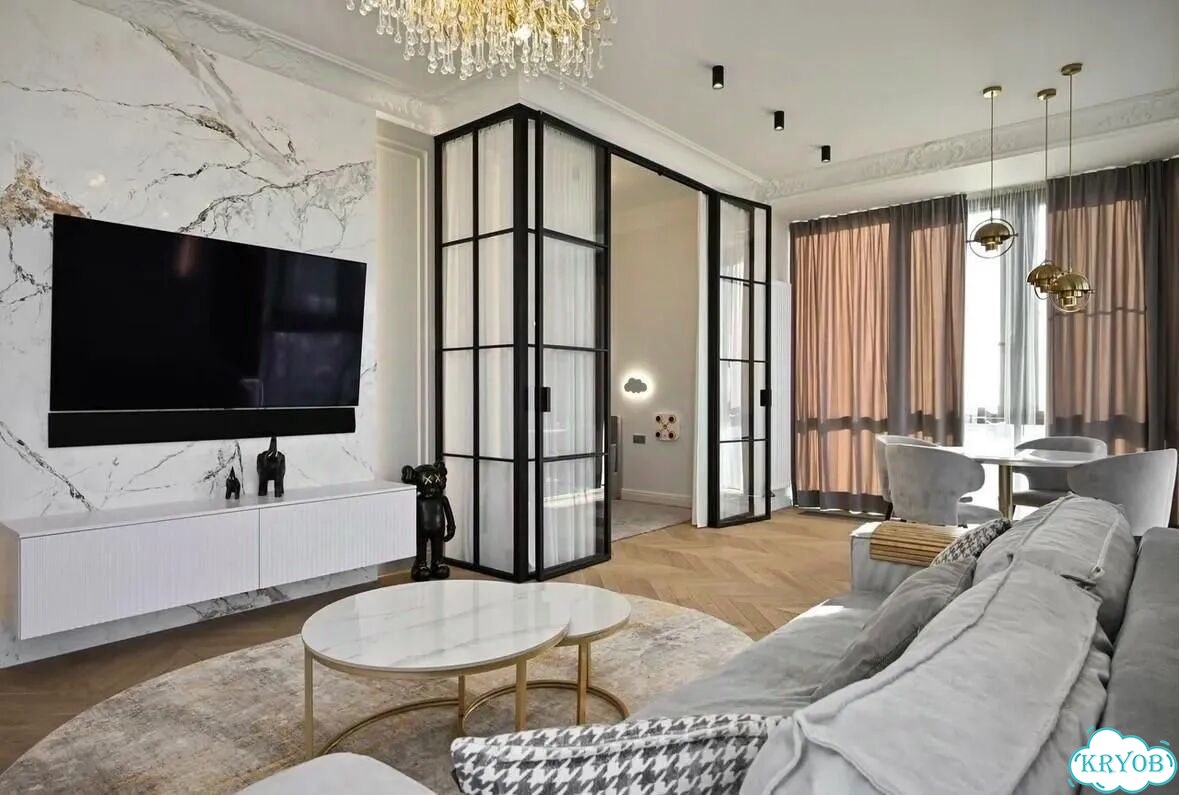 3-к. квартира, 85 м², 21/23 эт. фото 11