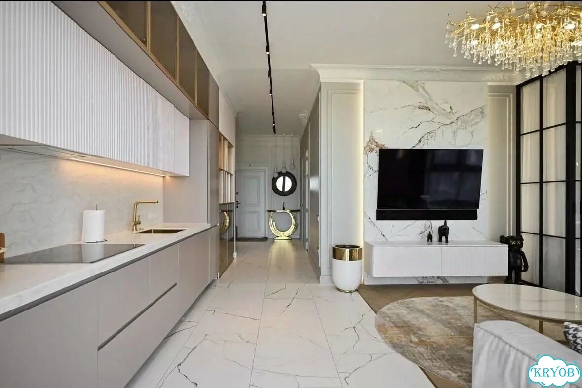 3-к. квартира, 85 м², 21/23 эт. фото 12