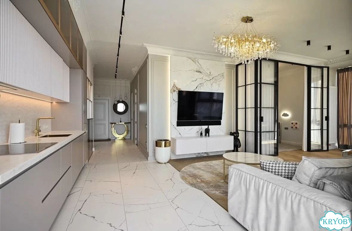 3-к. квартира, 85 м², 21/23 эт. фото 13