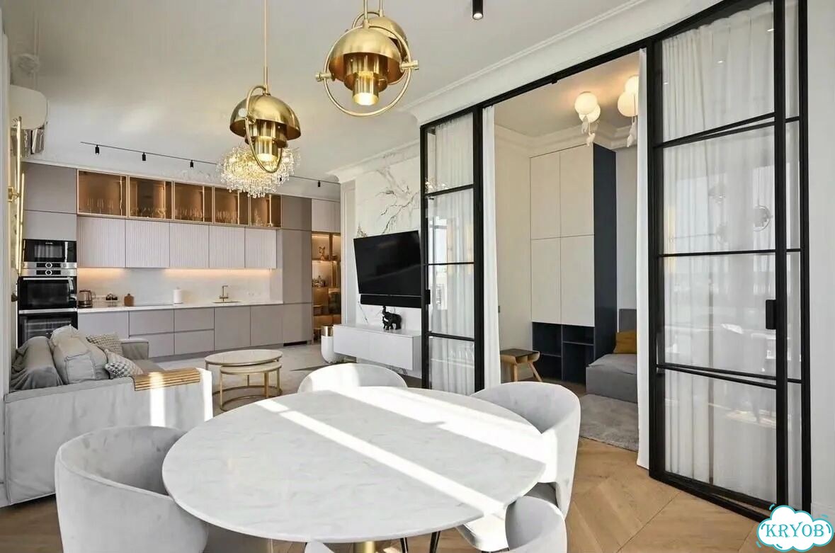 3-к. квартира, 85 м², 21/23 эт. фото 14