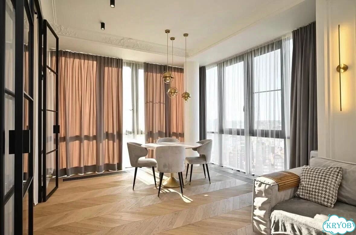 3-к. квартира, 85 м², 21/23 эт. фото 2