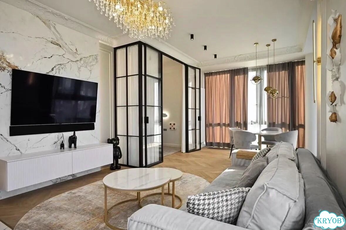 3-к. квартира, 85 м², 21/23 эт. фото 3