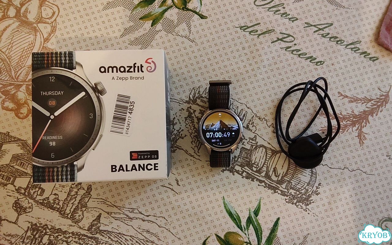 Смарт-часы amazfit balance фото 1