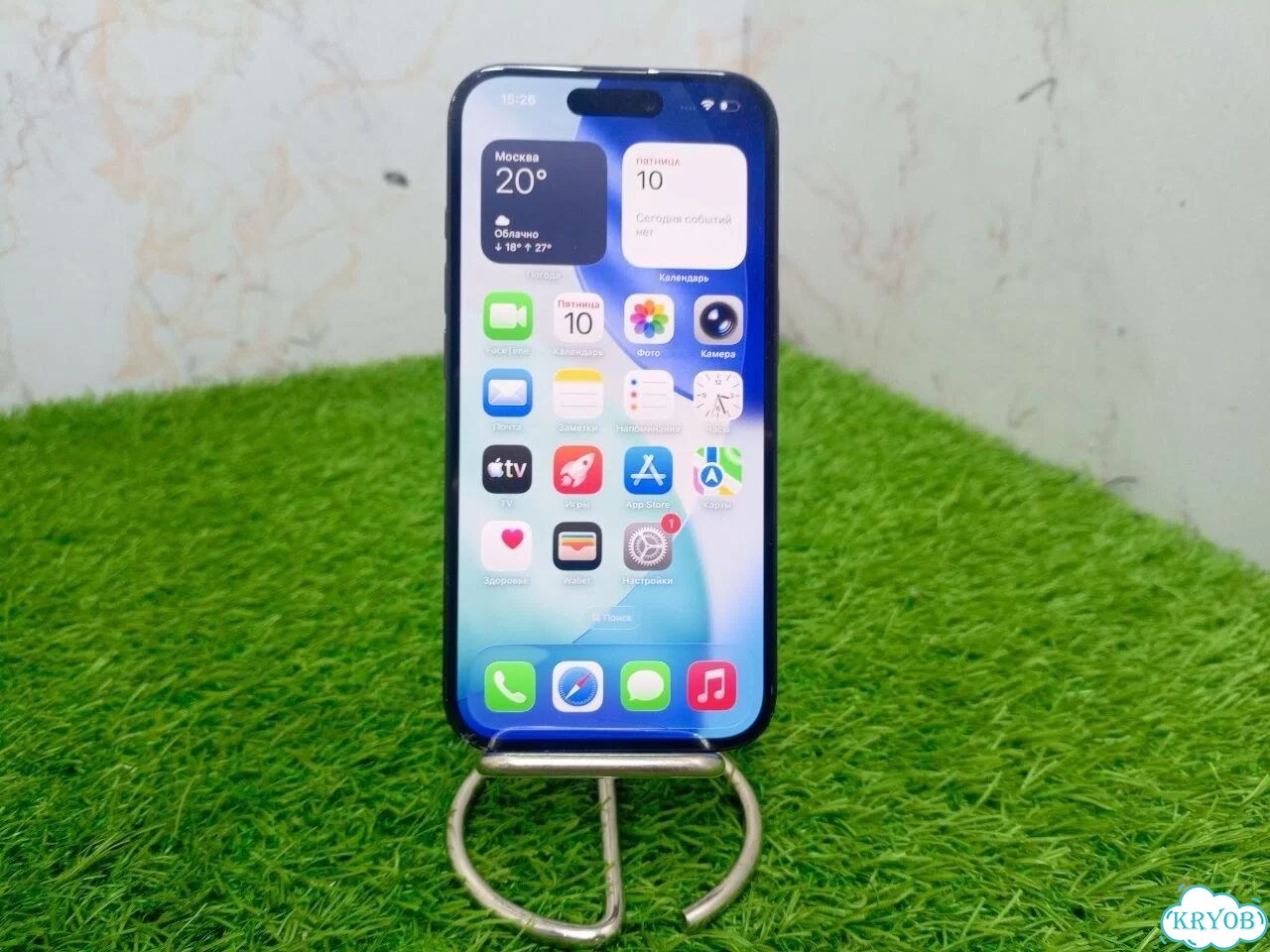 iPhone 16, 128 ГБ, SIM + eSIM фото 1