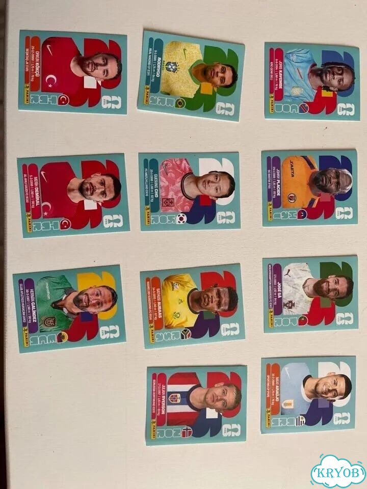 Обмен наклейками panini чм 2026 фото 1
