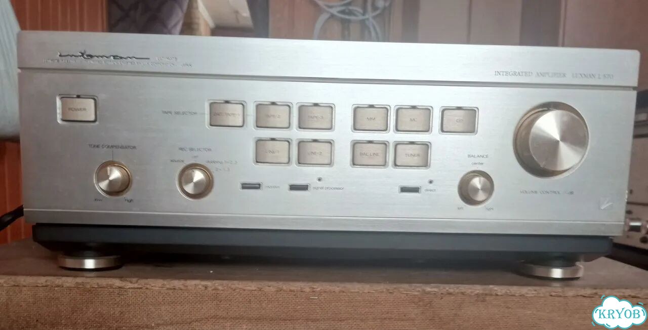 Усилитель Luxman-570 фото 1