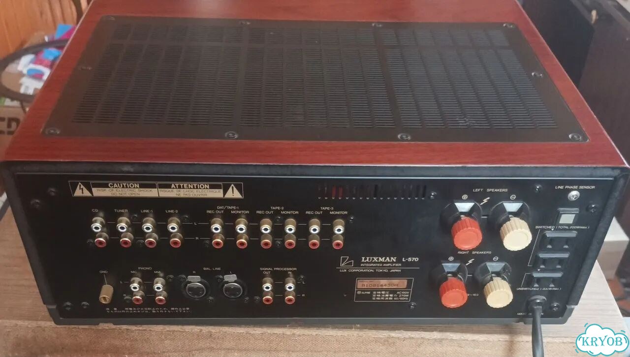Усилитель Luxman-570 фото 4