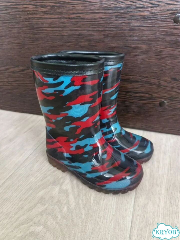 Резиновые сапоги фото 1