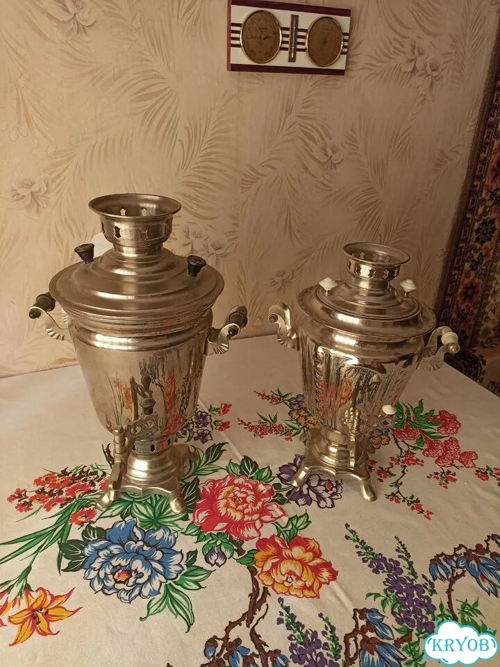 Самовар электрический фото 2