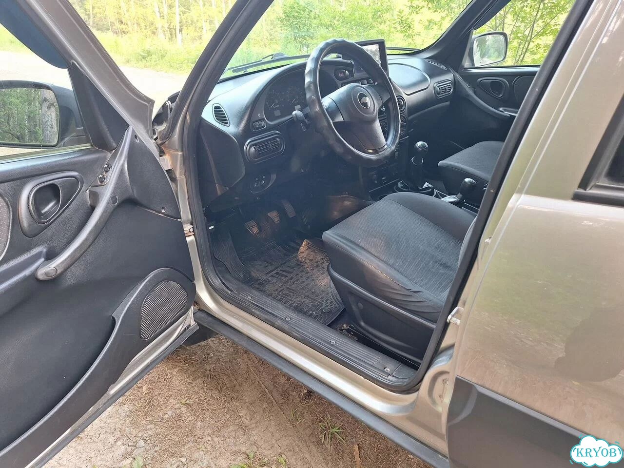 Chevrolet Niva 1.7 MT, 2018, 100 000 км фото 10