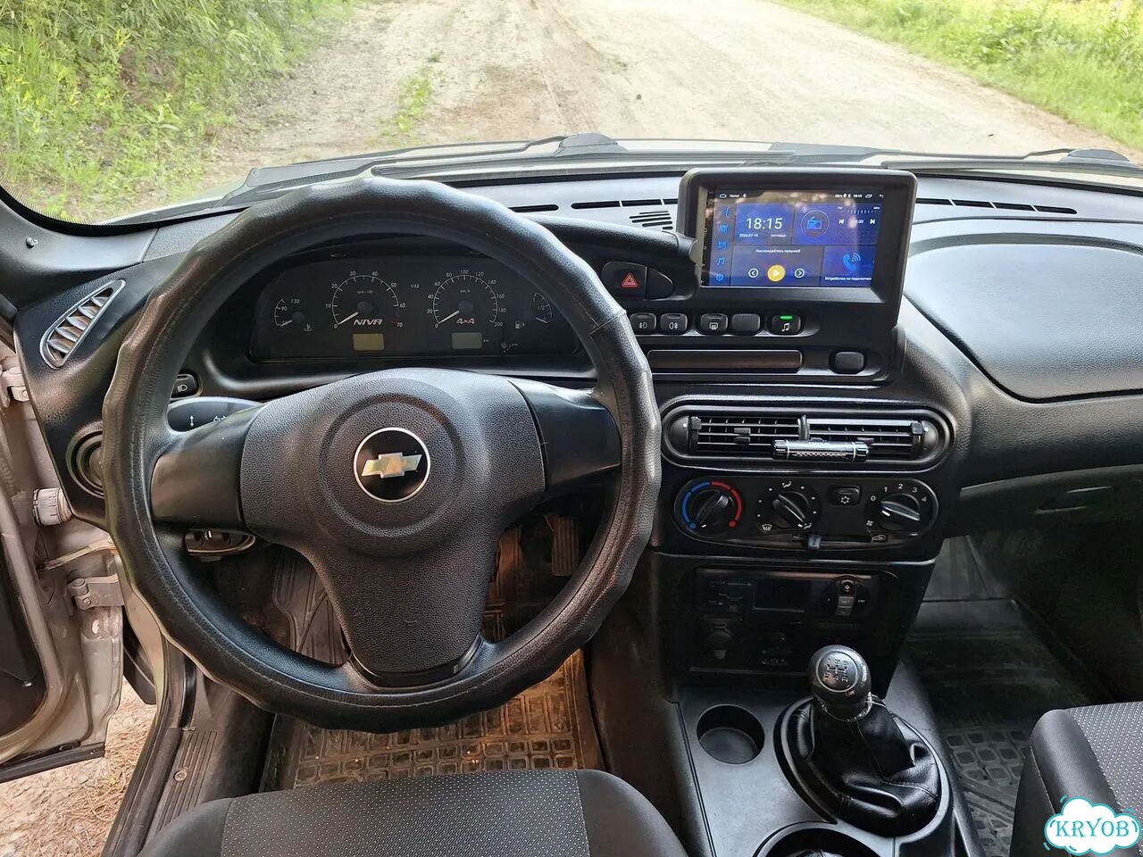 Chevrolet Niva 1.7 MT, 2018, 100 000 км фото 11