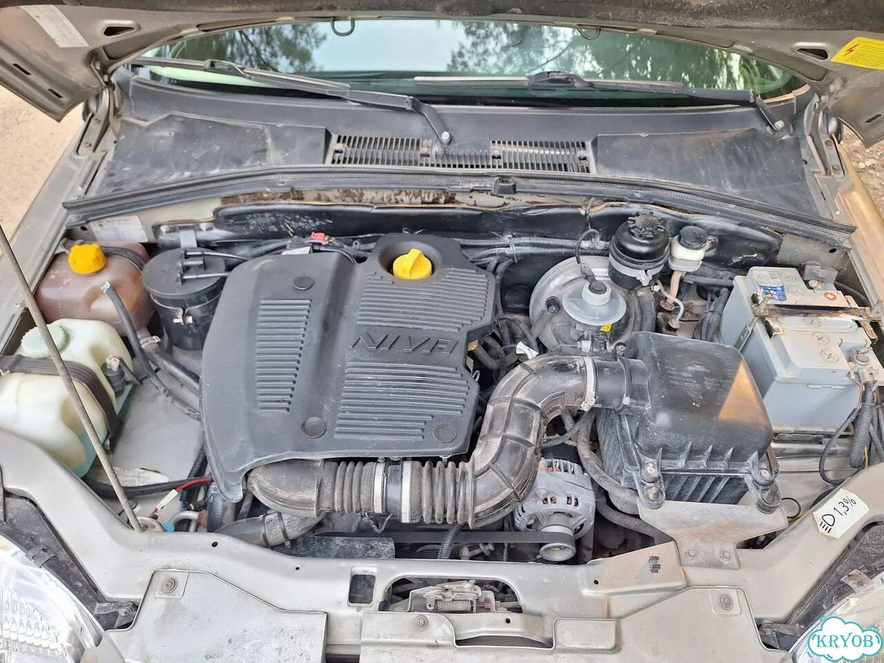 Chevrolet Niva 1.7 MT, 2018, 100 000 км фото 12