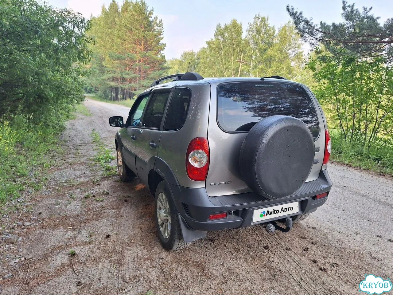 Chevrolet Niva 1.7 MT, 2018, 100 000 км фото 6