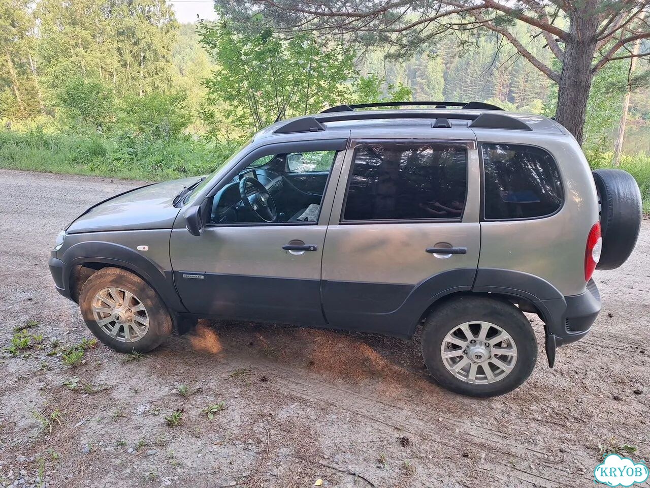Chevrolet Niva 1.7 MT, 2018, 100 000 км фото 8