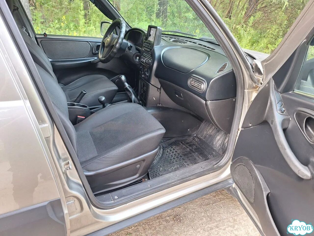 Chevrolet Niva 1.7 MT, 2018, 100 000 км фото 9