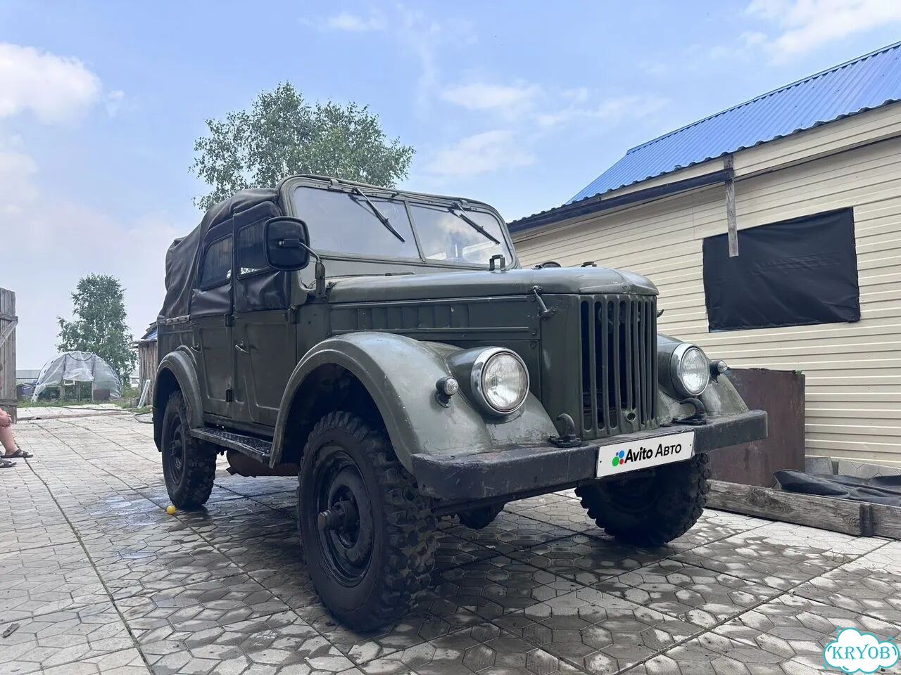 ГАЗ 69 2.1 MT, 1968, 25 000 км фото 1