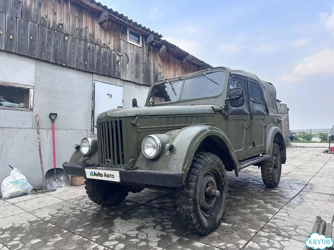 ГАЗ 69 2.1 MT, 1968, 25 000 км фото 2
