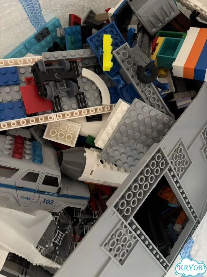 Lego россыпью фото 1