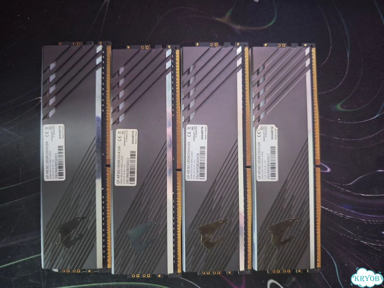Ram DDR4 3600 32gb фото 2
